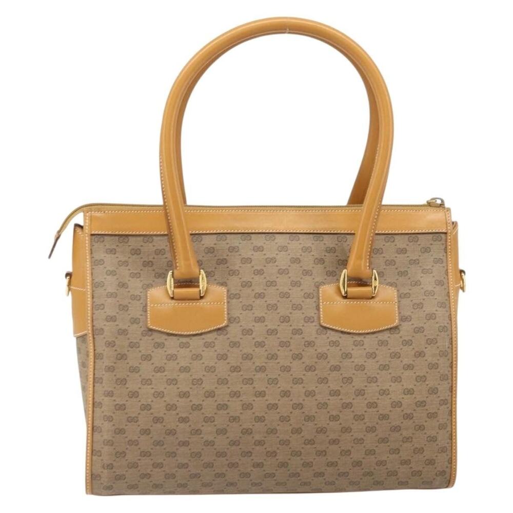 Gucci Micro GG Supreme Handbag Beige